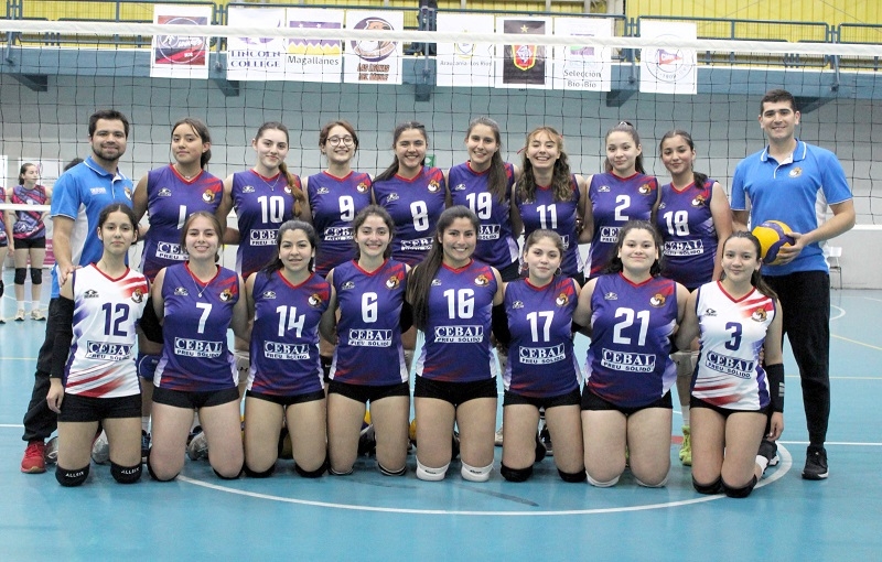 Internacional Femenino: Este jueves parte la fiesta del vóleibol U 19 en el Gimnasio Ignacio Carrera Pinto 