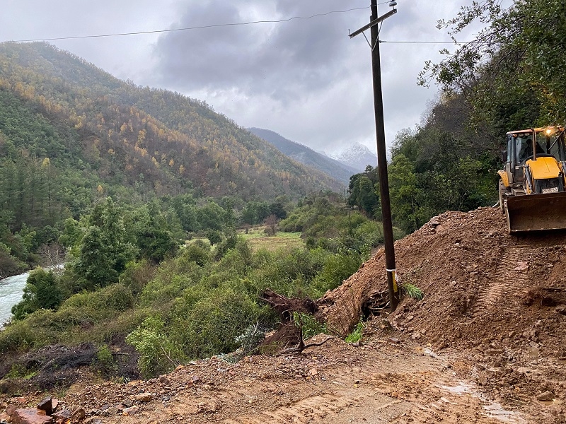 SENAPRED actualiza Alerta Temprana Preventiva para la Región del Maule por lluvias.