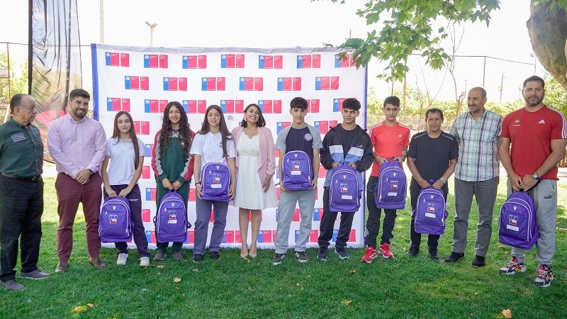 Deportistas del Maule representarán a Chile  en Sudamericano Escolar en Colombia