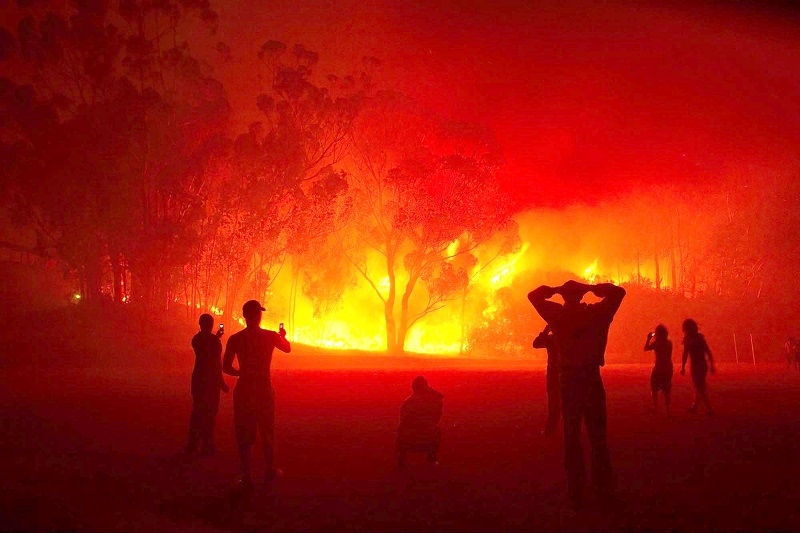 Reiteran el llamado a ser un vigía en el combate de incendios forestales