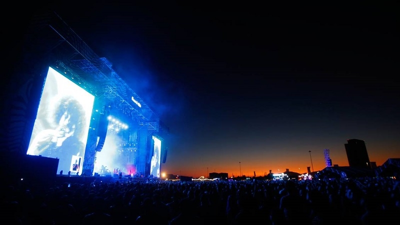 Lollapalooza Chile cerró su edición 2024: 210 mil asistentes durante tres días