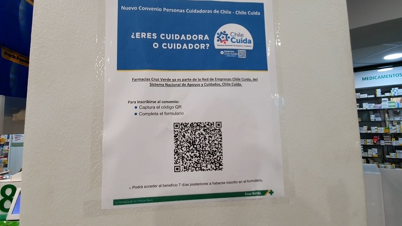 Red de Empresas Chile Cuida: 11 empresas se suman con beneficios para las personas cuidadoras