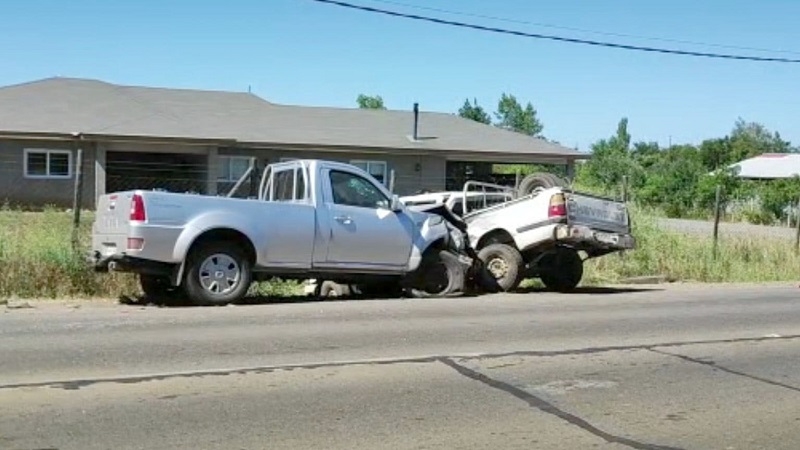 Accidentes de tránsito dejan fallecidos en Yerbas Buenas y Parral