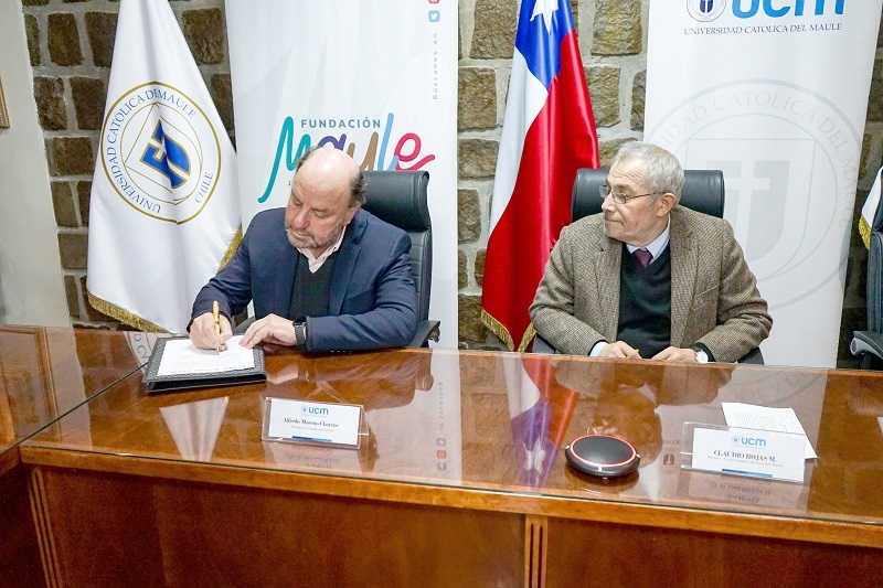 Alianza entre Fundación Maule y UCM permite que estudiantes de comunas rurales se preparen para ingresar a la educación superior