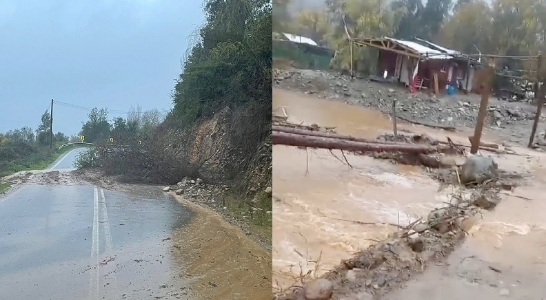 Linares: Ayer activaron alerta de evacuación por desborde del Río Ancoa