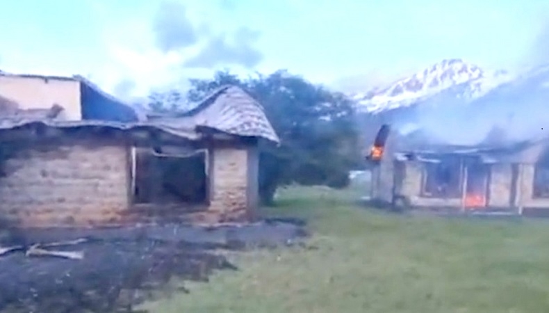 Investigan intencionalidad en incendio que destruyó lodge de pesca en Aysén