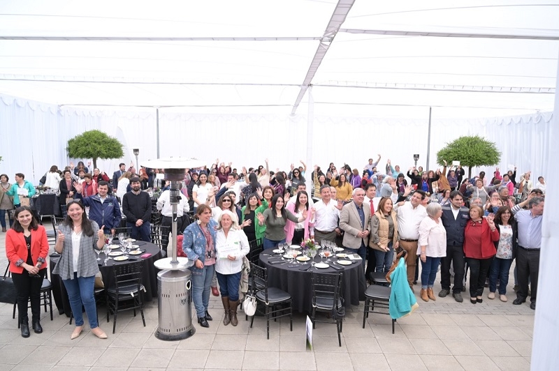 San Javier: Día de la Mujer Rural  congregó a más de un centenar de representantes de las mesas provinciales del Maule que distinguieron a cuatro de sus pares 