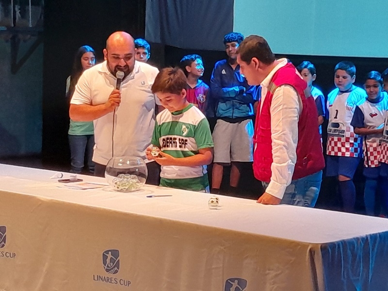 Torneo Infantil más grande del Maule: Este domingo se inaugura la séptima versión del torneo de fútbol Linares Cup con 1.200 niños 