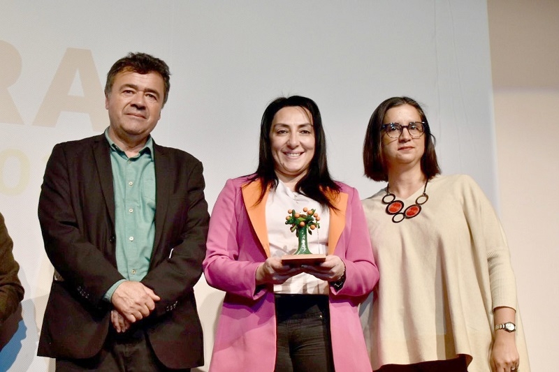 Gobernadora del Maule fue homenajeada en los “Premios Siembra” del Ministerio de Agricultura