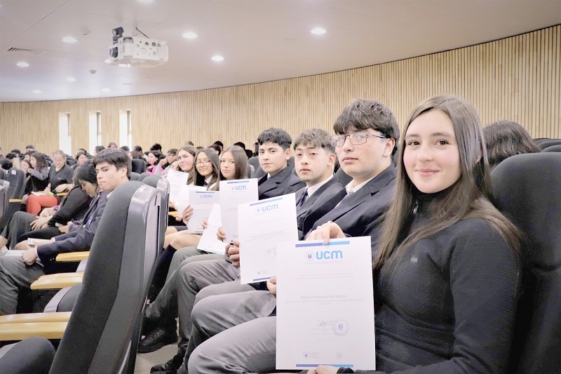 Liceos técnico-profesionales del Maule enriquecieron su proyecto formativo en convenio con la UCM