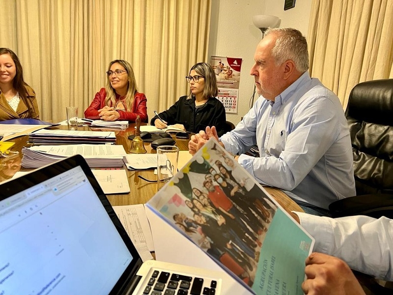 Municipalidad de Longaví apoyará a Centro Cultural “Isabel Aravena” en proyectos 2023