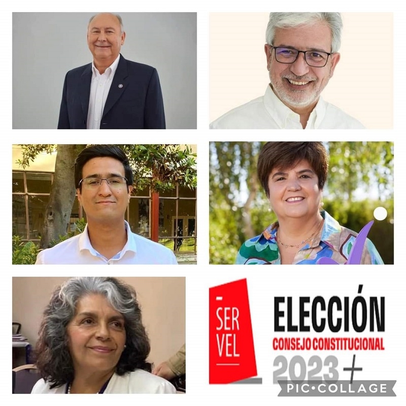 Servel entrega resultados finales de elección de consejeros constitucionales en la región del Maule