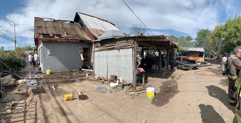 Parral: denuncian agresión a 2 voluntarios de bomberos