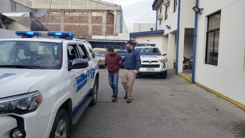 PDI Talca detuvo a sujeto tras asalto a chatarrería