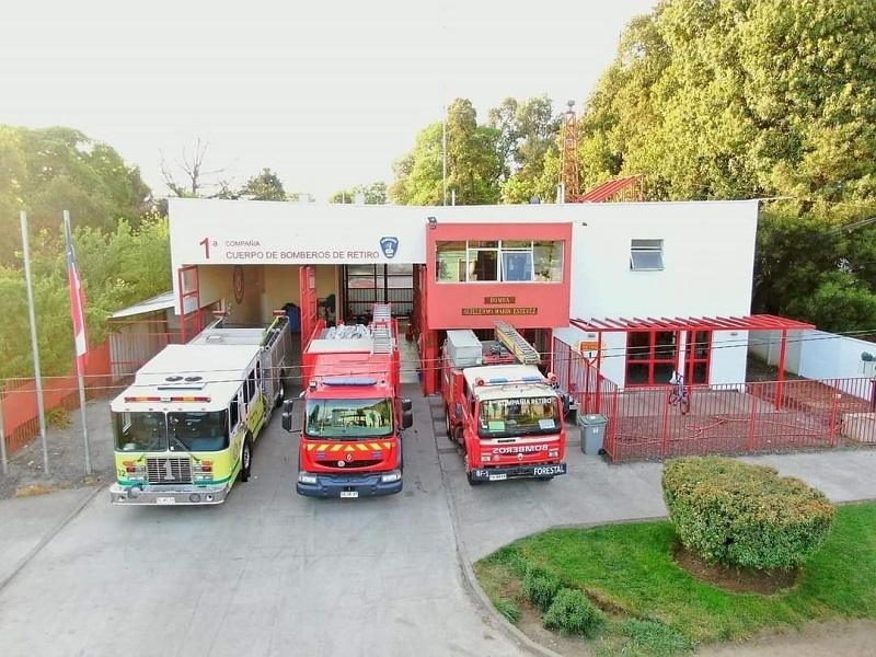 Bomberos de Retiro denuncia disparos mientras trabajaba en incendio