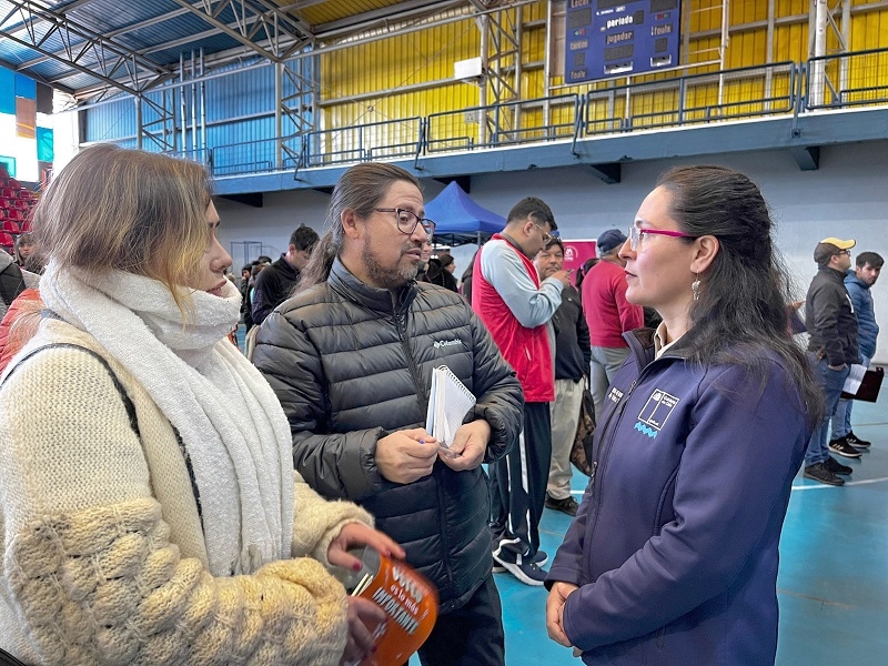 Ofertan más de 2 mil 600 cupos laborales en Ferias SENCE de linares y Cauquenes