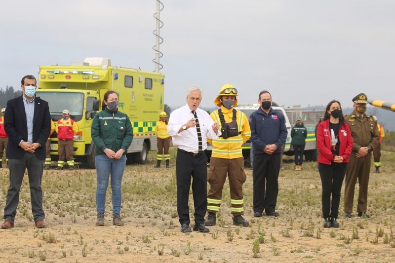 Lanzan Plan Nacional Contra Incendios Forestales