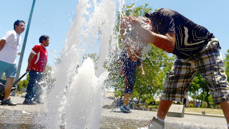 Se mantiene alerta temprana preventiva en el Maule por altas temperaturas