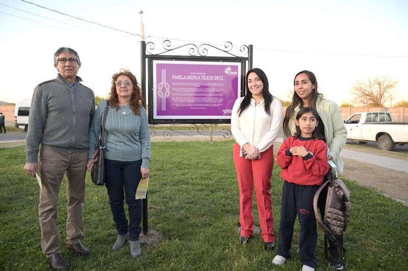 Memorial en la comuna de Maule homenajeará a la primera donante pediátrica en Chile