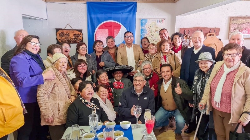 51 años de Historia festejó la Junta de Vecinos de Curanipe