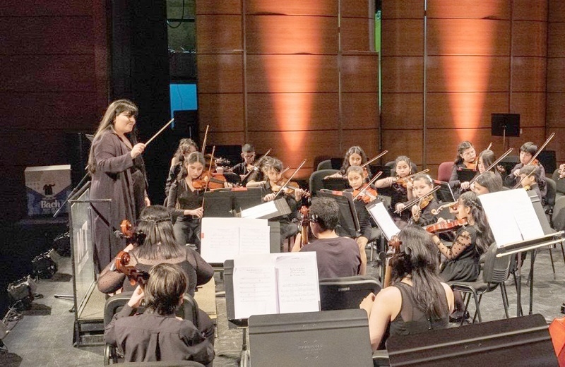 Orquesta Infantil y Juvenil del Teatro Regional del Maule se prepara para debutar en el Festival Fernando Rosas