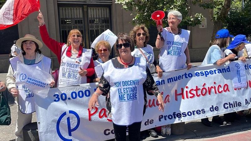 Gobierno ingresará mañana al parlamento proyecto de ley de reparación de la deuda histórica a Profesores