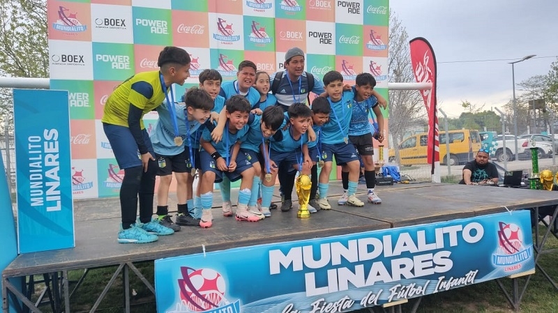 Mundialito de Fútbol  Infantil Linares cumplió con las expectativas 