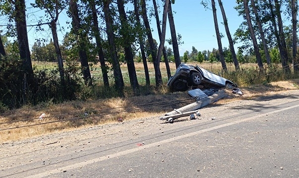 Parral: accidente de tránsito dejó una adolescente fallecida