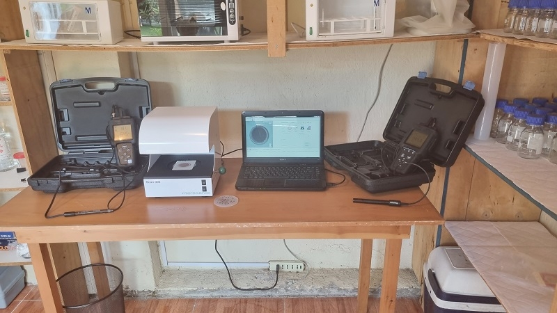 Junta de Vigilancia Río Longaví cuenta con contador automático para identificar calidad de las aguas