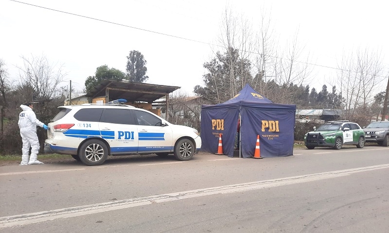 Longaví: investigan hallazgo de cadáver en sector San Luis