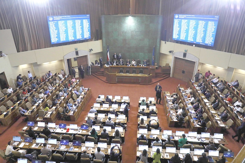 Tres sesiones para revisar proyectos de la agenda de seguridad contempla la sala esta semana