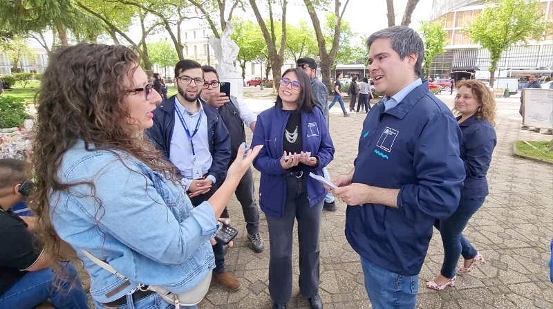 Subsecretario de Energía en Linares: "estamos apoyando a las familias para cubrir alzas de luz" 