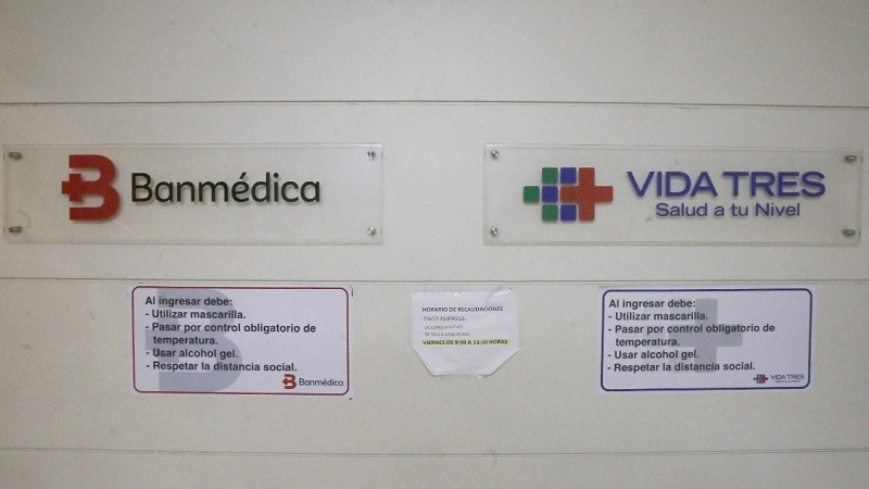 Banmédica y Vida Tres renunciaron a la Asociación de Isapres