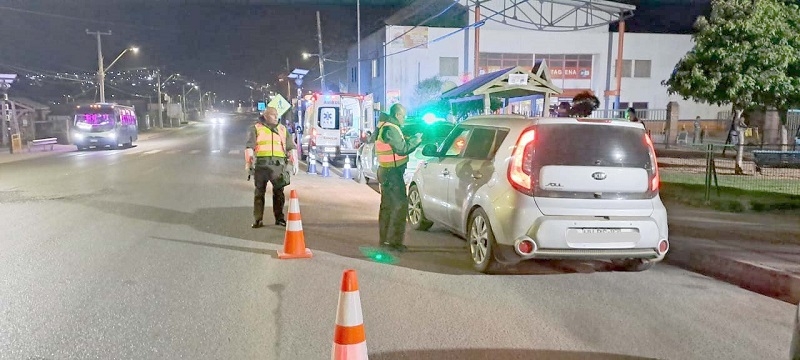 SENDA reforzó controles preventivos para este fin de semana largo