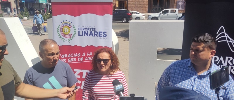 Deportes Linares lanzó Campaña del Socio 