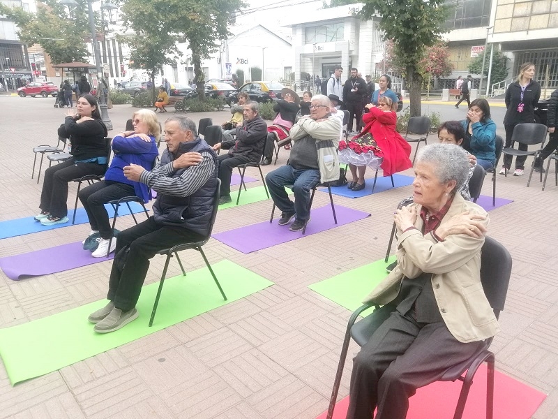 En Linares fue resaltado el Día del Parkinson