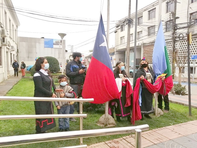 En Linares fue resaltado el Año nuevo Mapuche