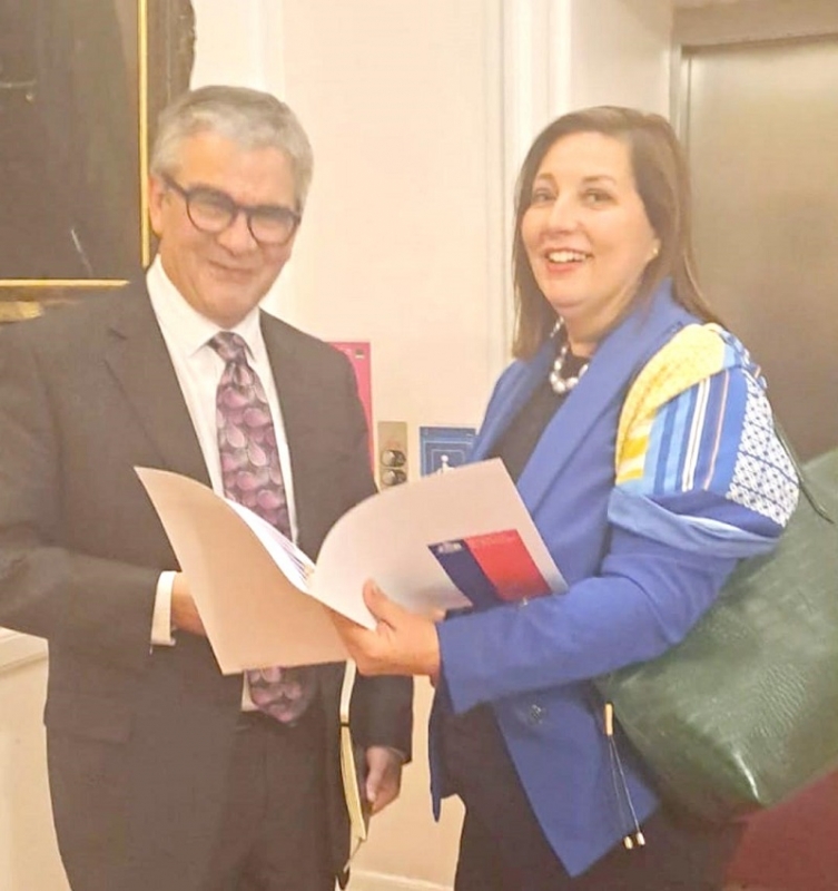 Senadora Vodanovic (PS) pidió a Hacienda agilizar los recursos para obras de riego en El Maule