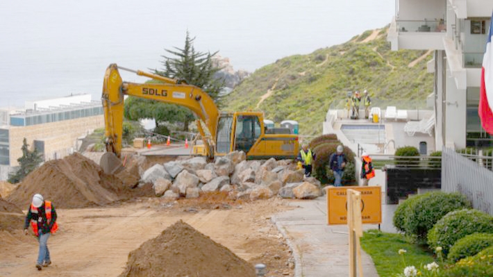 Sernageomin estima que obras provisorias en socavones de Viña tardarían 40 días cuando partan