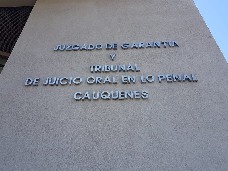 Cauquenes: condenan a 5 años y un día y 3 años y un día de presidio a autor de femicidio tentado y tenencia de arma y municiones