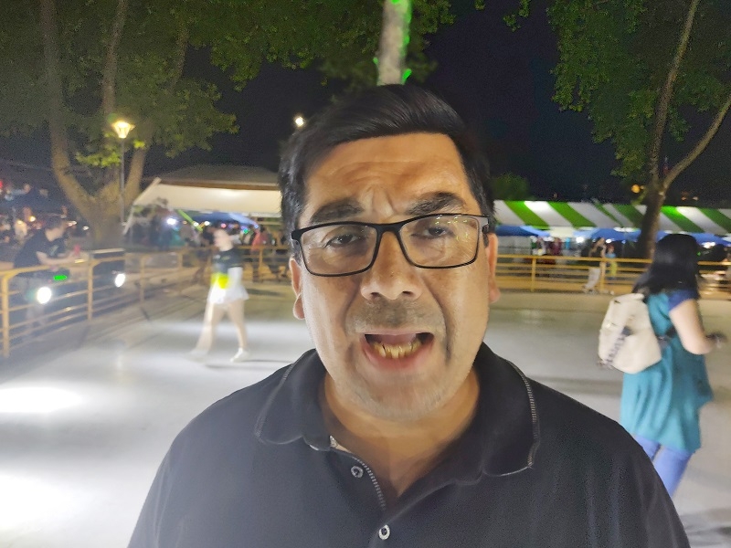 Víctor Campos Salas, Director de Deportes y Cultura en Linares: “la cancha de patinaje tenemos que cuidarla” 