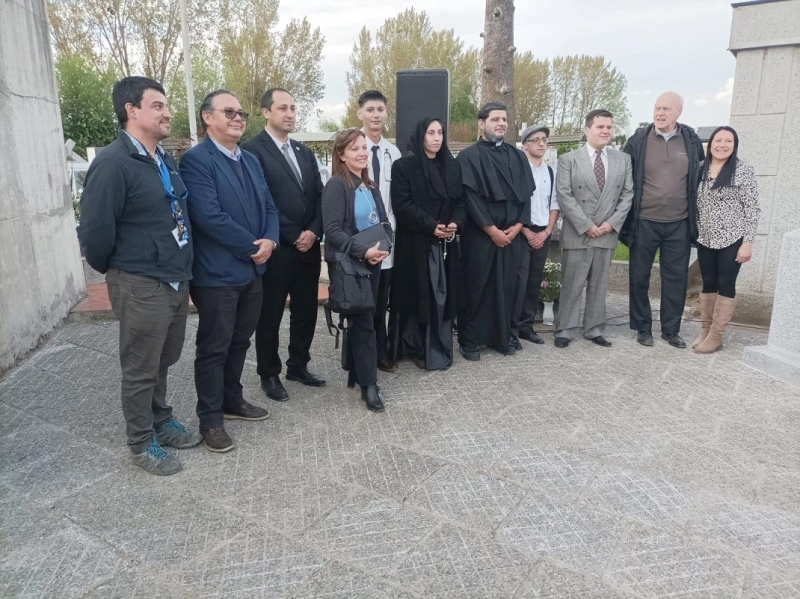 Realizaron Circuito Turístico en Cementerio Parroquial San José