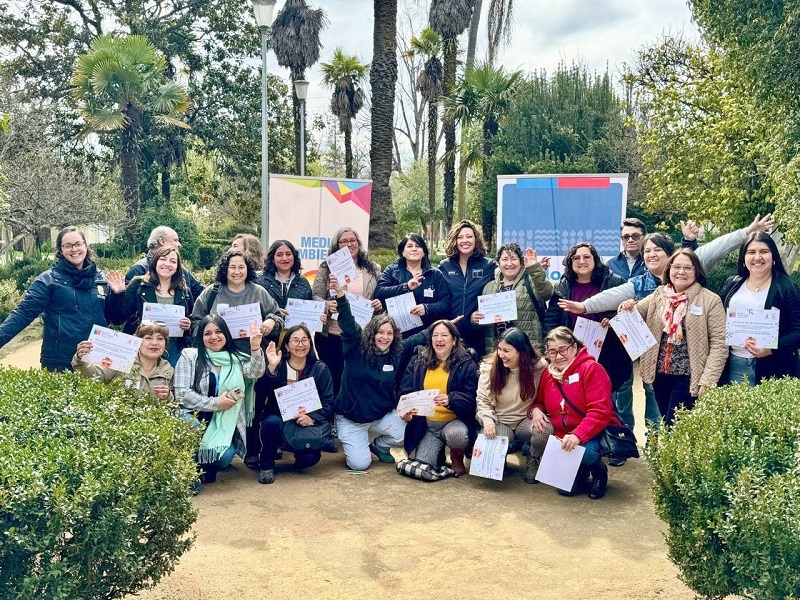 Familias de San Javier logran reducir residuos orgánicos generados a nivel domiciliario a través del vermicompostaje  