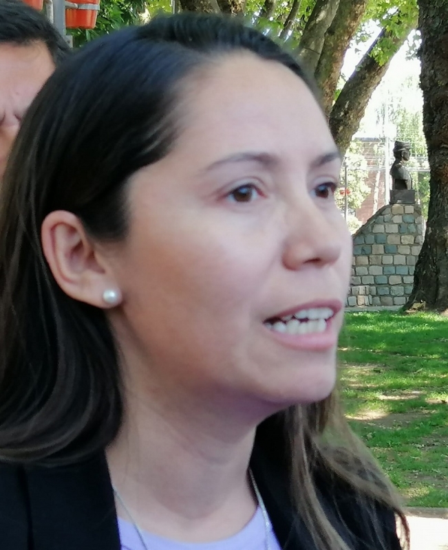 Concejala Cinthia Labraña: “Ojalá que más mujeres participen en política”