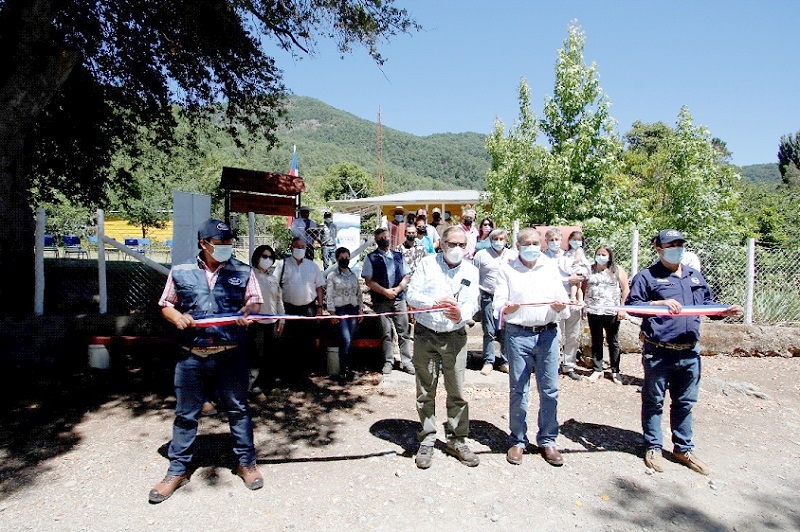 Primero en Parral Fue inaugurado “Museo del agua Bullileo”