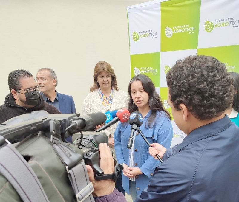 Empresas  Encuentro Agrotech Maule 2022 acerca soluciones tecnológicas a la agroindustria regional