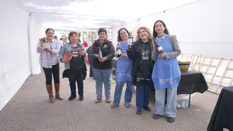  Constitución da inicio a la Expo Market Maule con 150 mujeres emprendedoras