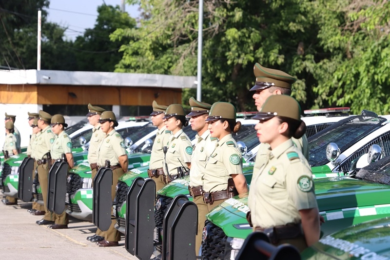 Carabineros inició Plan Verano Seguro