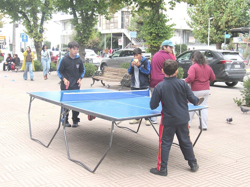 En Linares fue celebrado el Día del Deporte y la Salud 