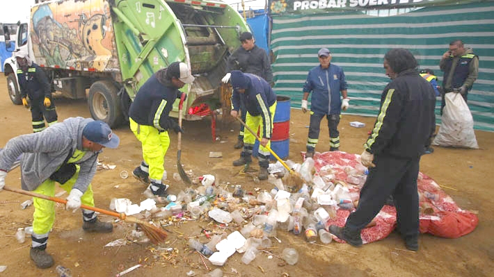 Comunas de Ñuble y Biobío reclaman por basura tras Fiestas Patrias: Zonas superaron nivel de residuos respecto a 2022